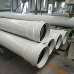 PVC-M trubka odolná proti nárazu pro zásobování vodou